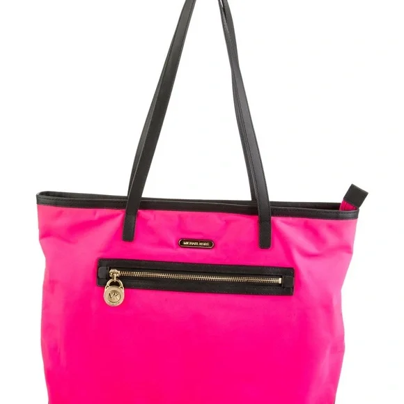 Bright Pink Tote Bag - Picture 3 of 3